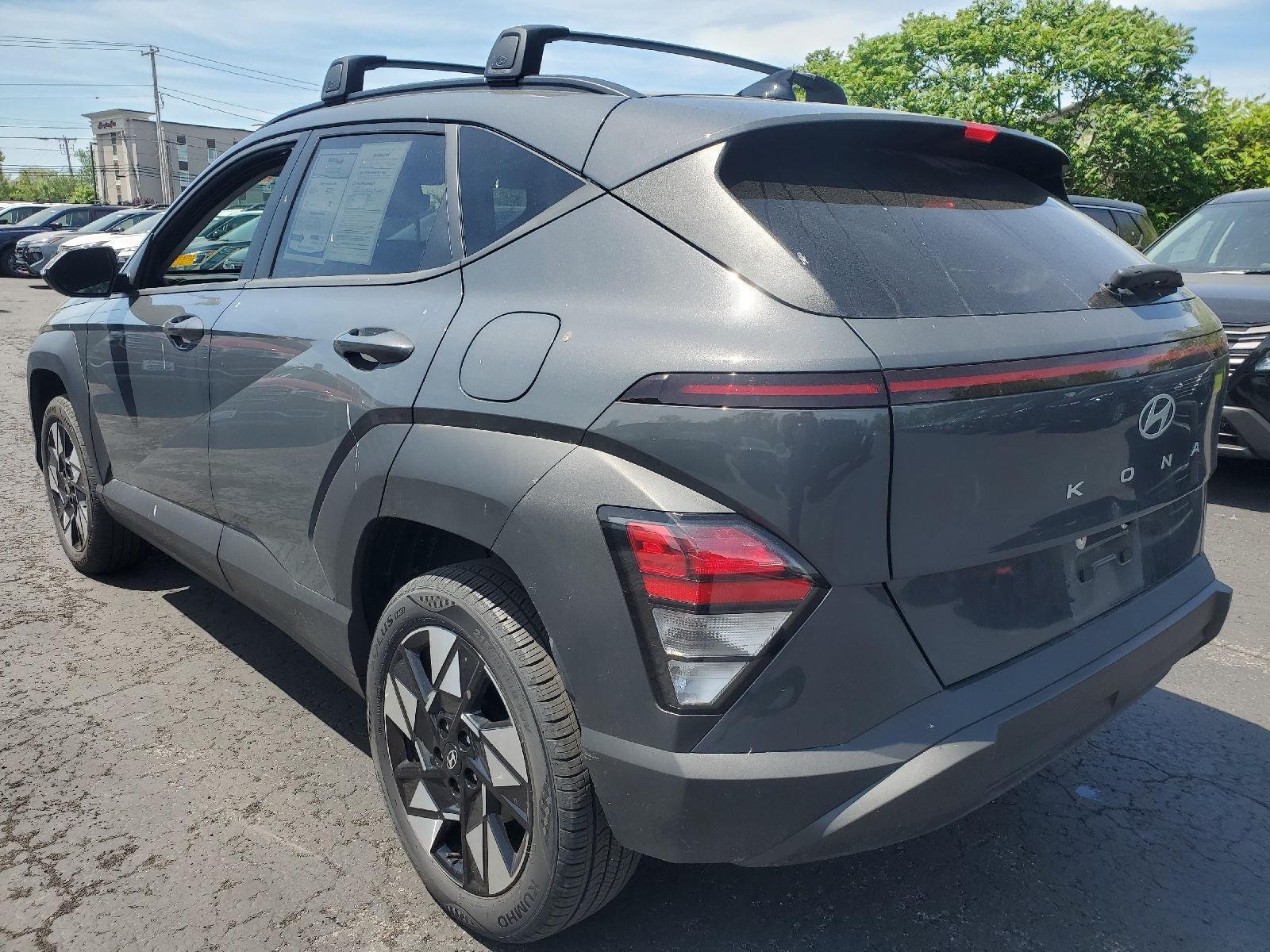 Used 2024 Ecotronic Gray Pearl Hyundai SEL image 3