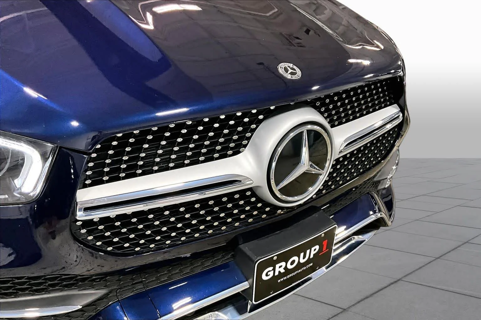 Used 2022 Lunar Blue Metallic Mercedes-Benz GLE 350 image 29