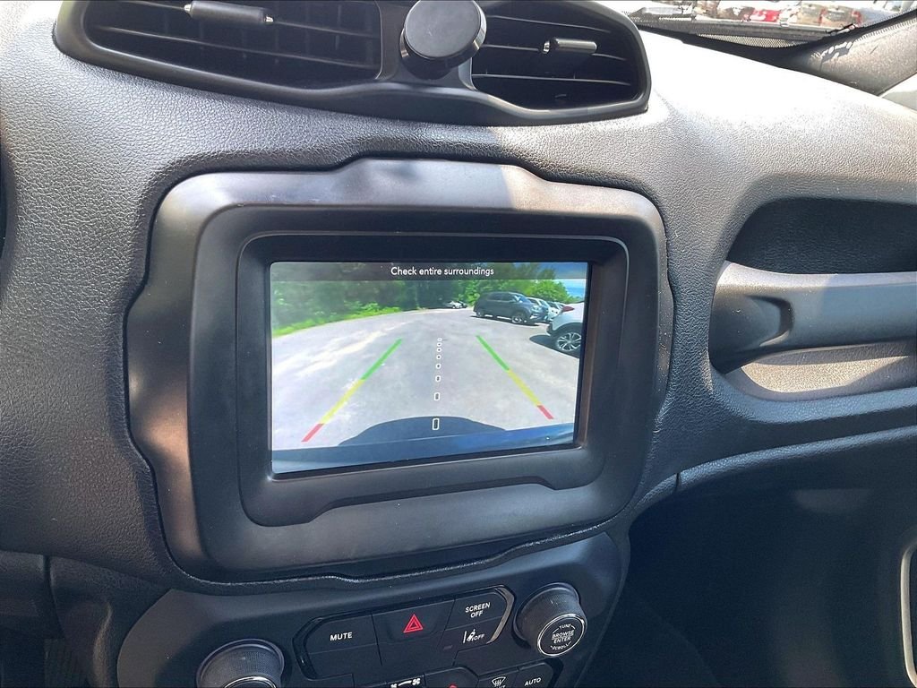 Used 2021 Gray Jeep Sport image 16
