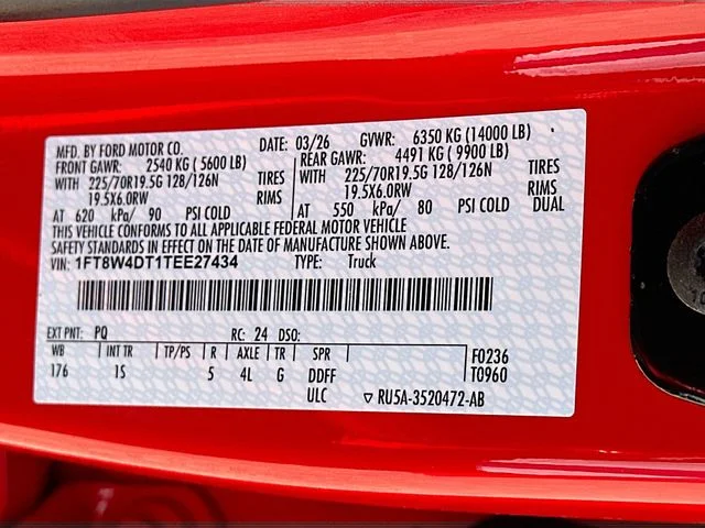 New 2026 Race Red Ford XL image 19