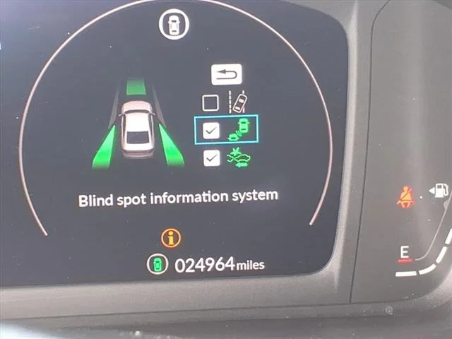 Used 2024 WHITE Honda EX image 12