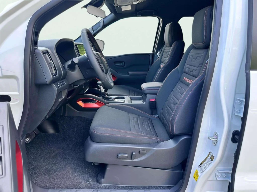 New 2026 Glacier White Nissan Crew Cab PRO-4X® image 13