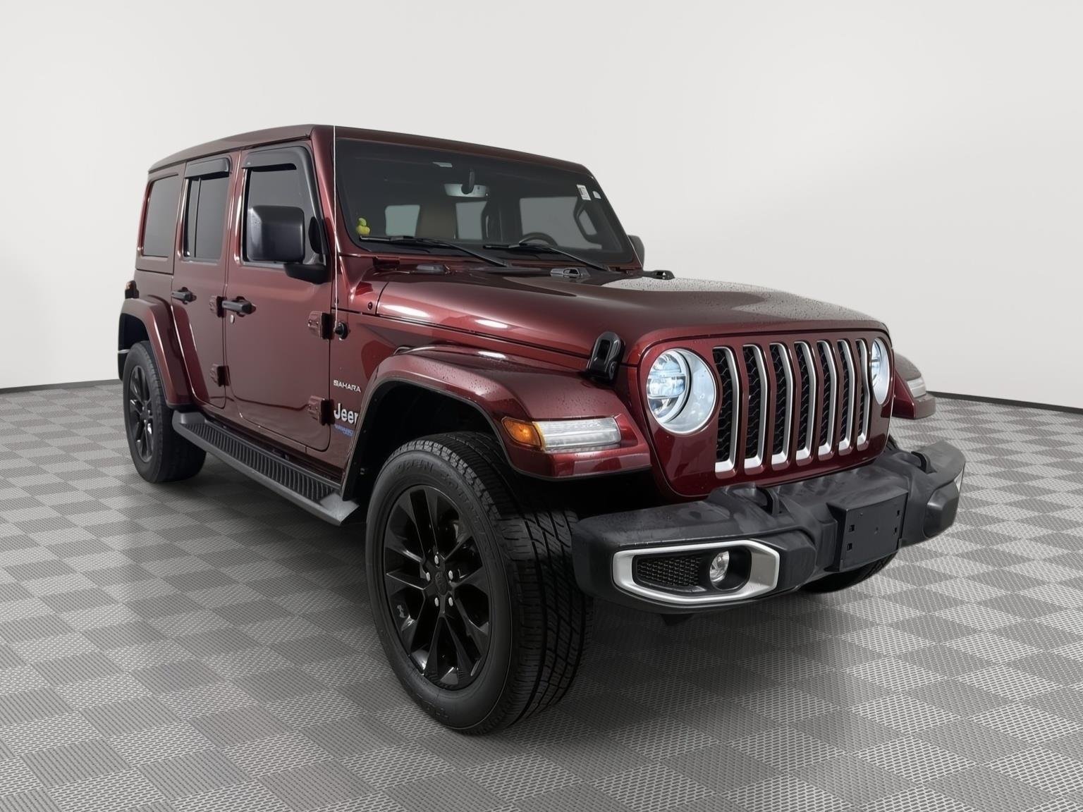 2021 Jeep Wrangler Sahara 4XE's photo