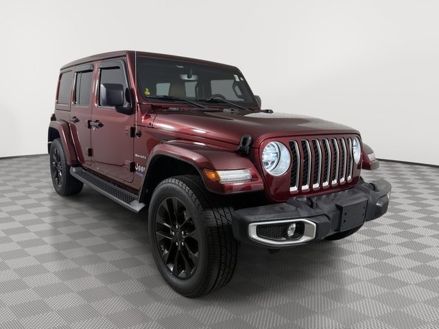 2021 Jeep Wrangler 4xe Unlimited Sahara
