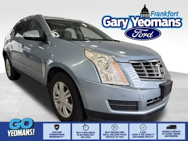 Used 2014 Blue Cadillac Luxury image 1