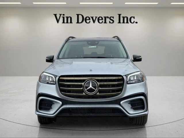 New 2026 Cirrus Silver Metallic Mercedes-Benz GLS 450 image 2