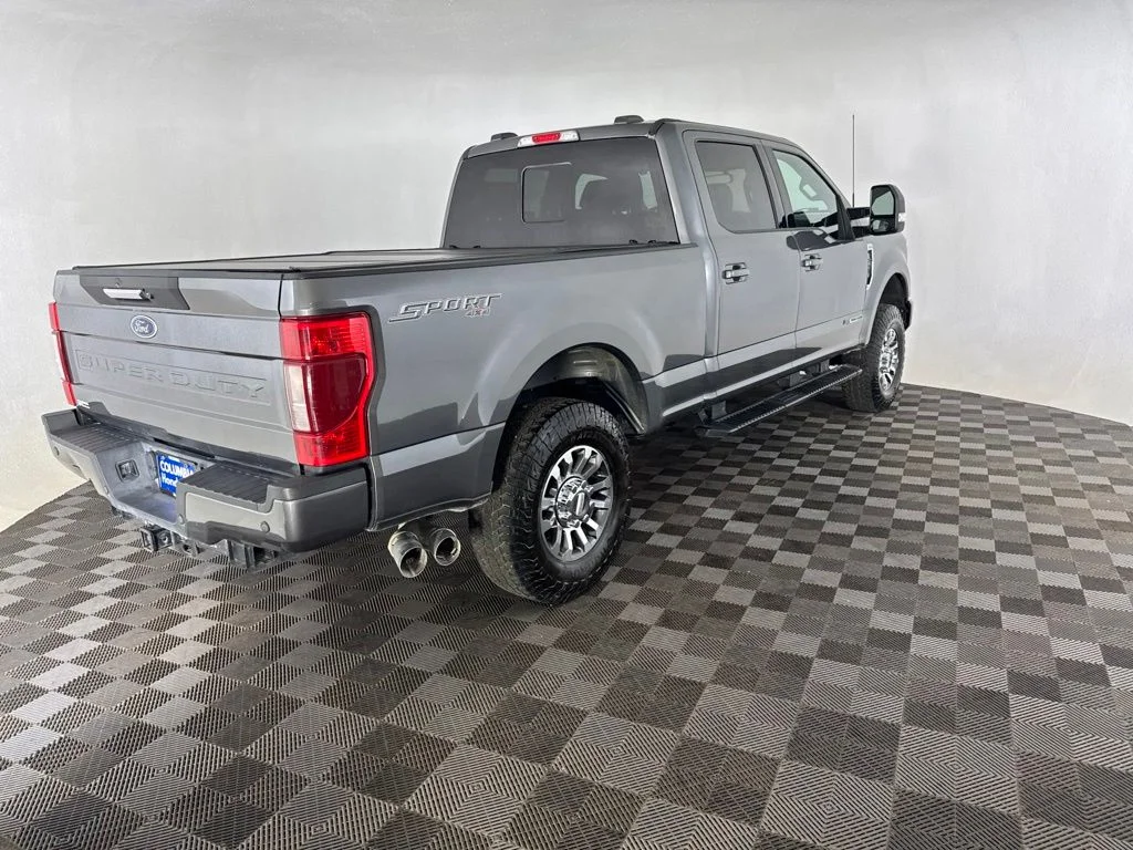Used 2022 Gray Ford Lariat image 5