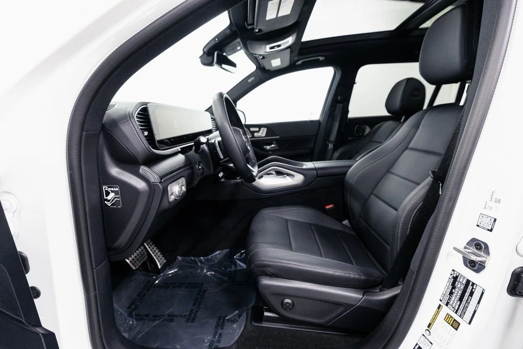 Certified Used 2026 Polar White Mercedes-Benz GLS 450 image 8