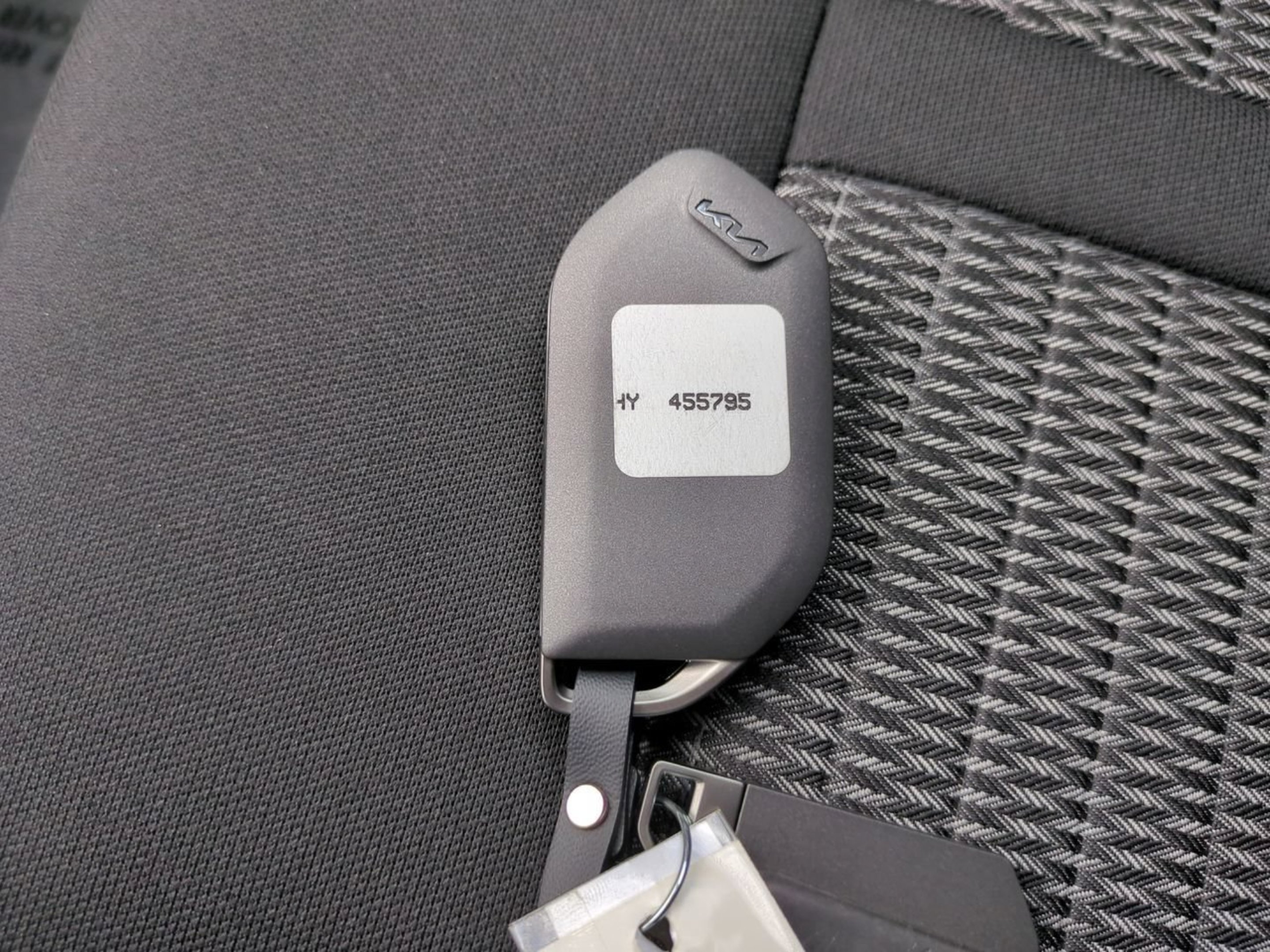 New 2026 Ivory Silver Kia LX image 53