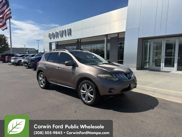 2010 Nissan Murano LE