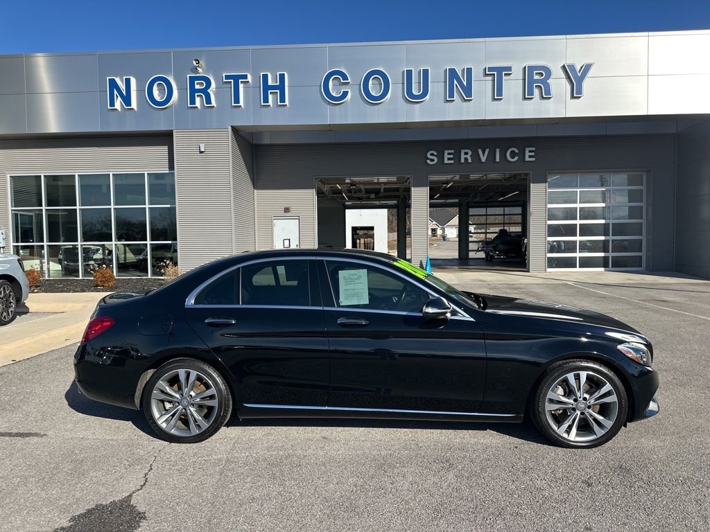 2015 Mercedes-Benz C-Class C300