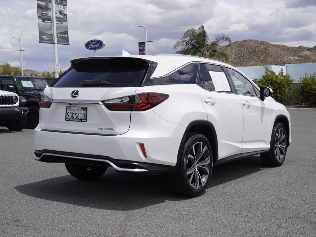 Certified Used 2020 White Lexus 350L image 3