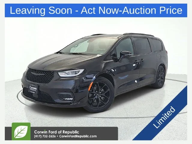2025 Chrysler Pacifica
