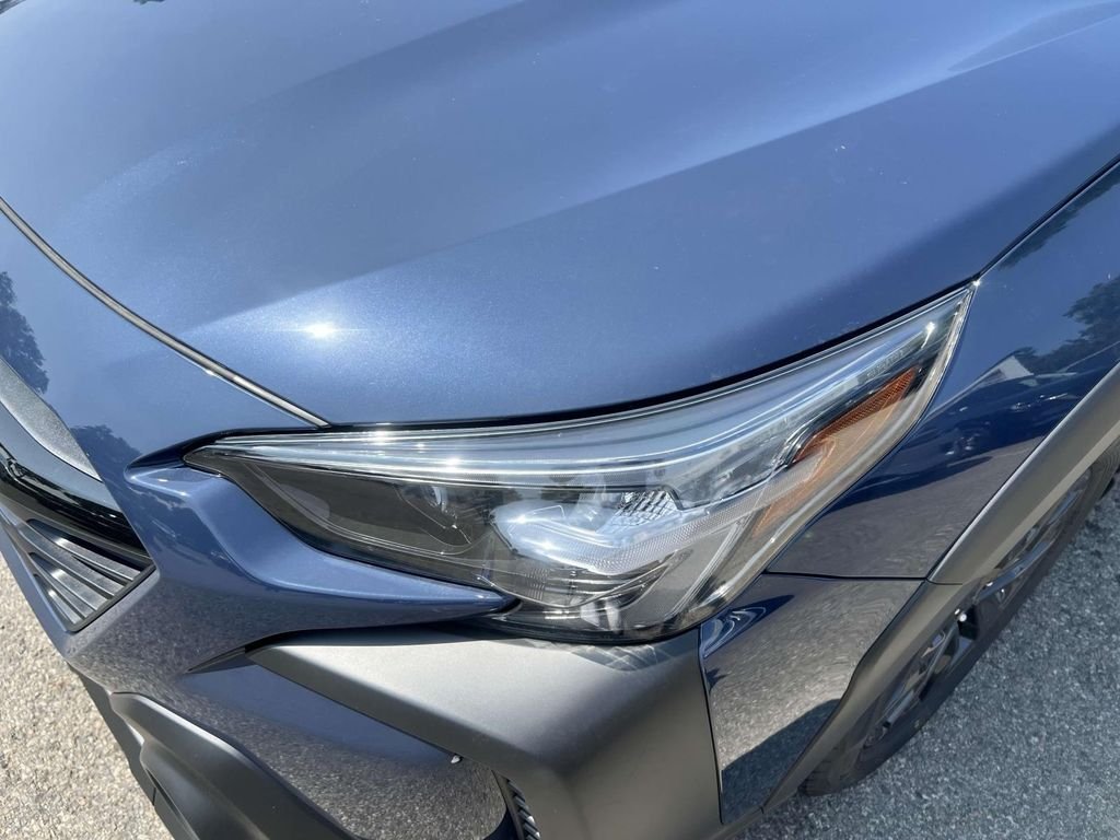 Used 2025 Blue Subaru Onyx Edition image 8