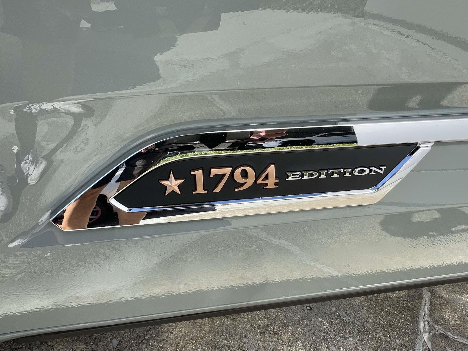 New 2026 Lunar Rock Toyota 1794 Edition image 7