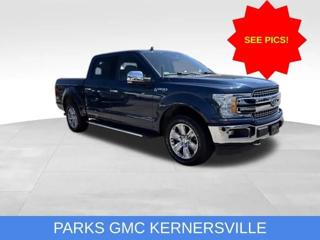 2019 Ford F-150 Lariat 4x4 SuperCrew 5-1/2 Box's photo