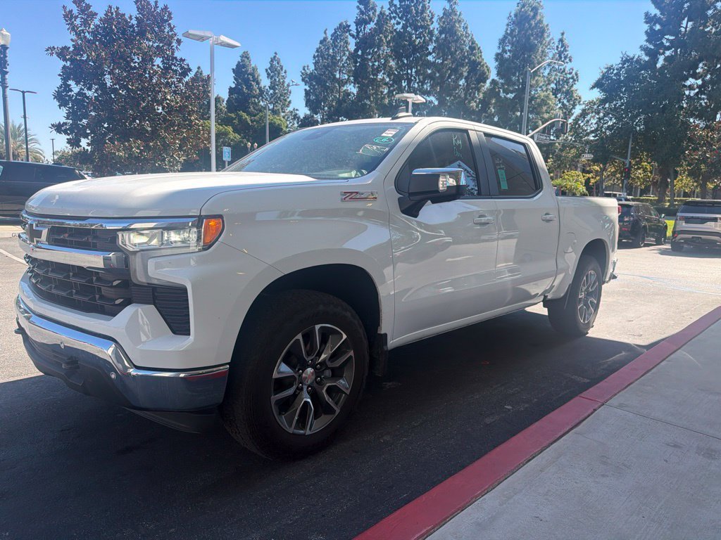2025 Chevrolet Silverado 1500