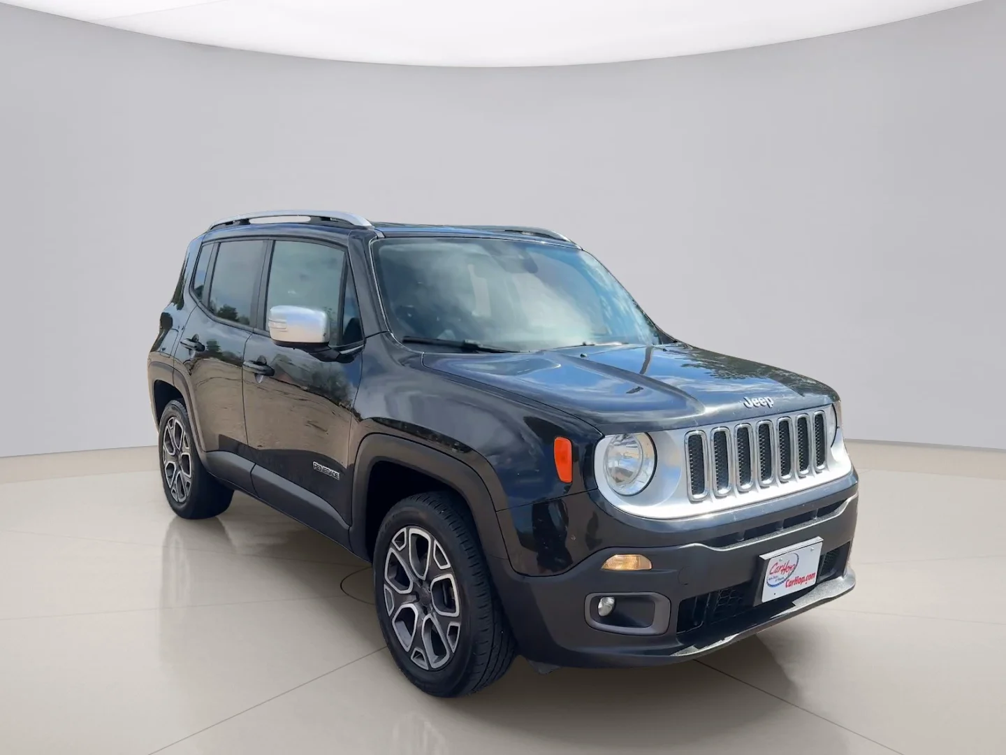 Used 2015 Black Jeep LIMITED image 7