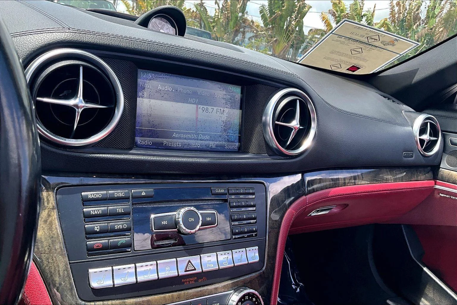 Used 2016 Polar White Mercedes-Benz SL 400 image 14