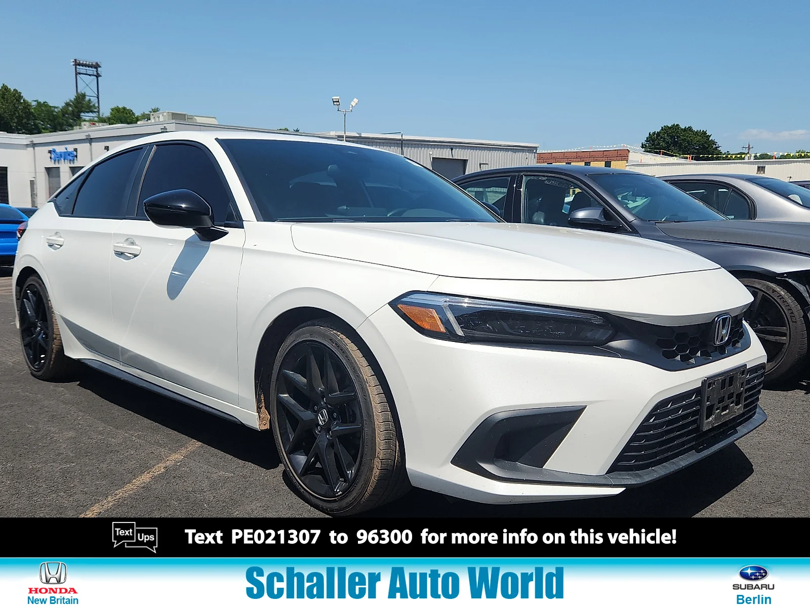 Used 2023 Platinum White Pearl - WX Honda Sport image 1