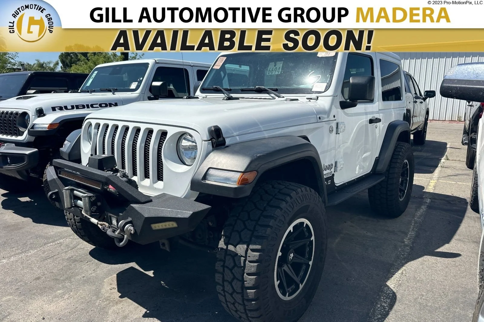 2021 Jeep Wrangler Sport S's photo