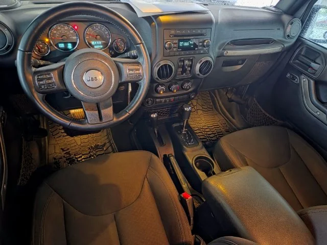 Certified Used 2016 Gray Jeep Unlimited Sport image 10
