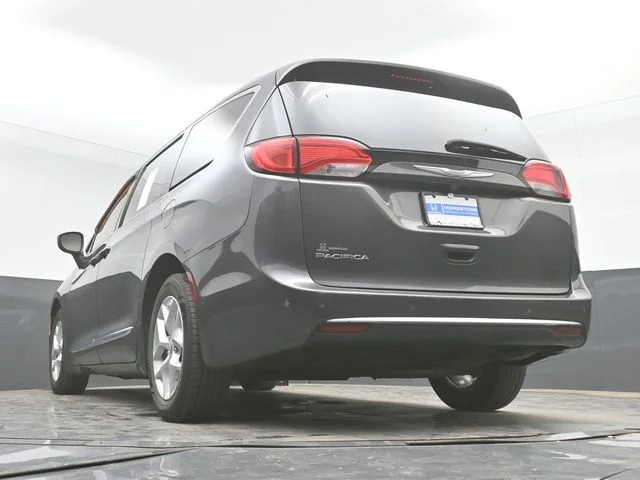 Used 2017 Gray Chrysler Touring L Plus image 47