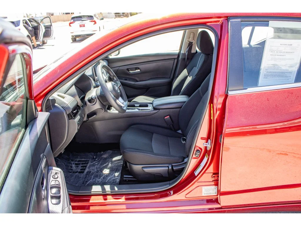 Used 2024 Scarlet Ember Tintcoat Nissan SV image 27