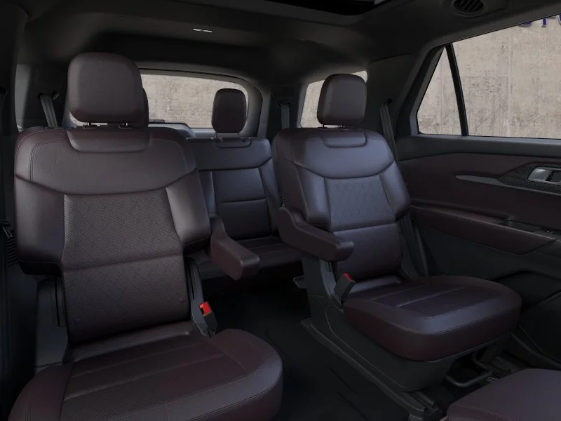 New 2026 Space White Metallic Ford Platinum™ image 11
