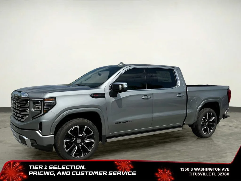 New 2026 Sterling Metallic GMC Denali image 2
