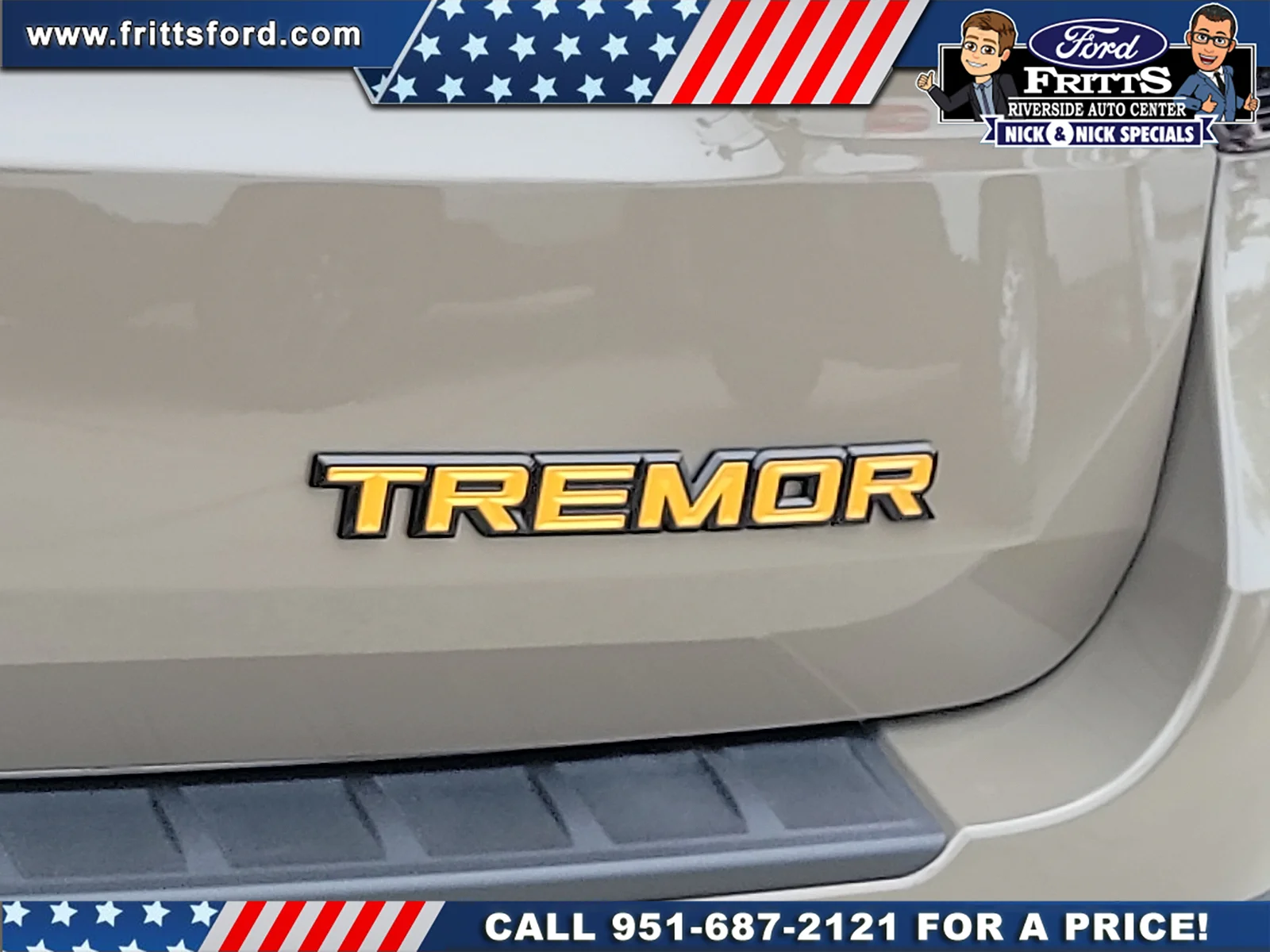 New 2026 Marsh Gray Ford Tremor® image 24