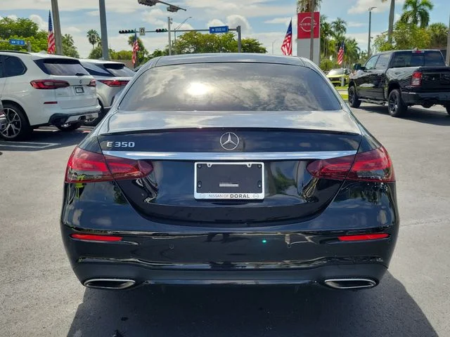 Used 2022 Black Mercedes-Benz E 350 image 6