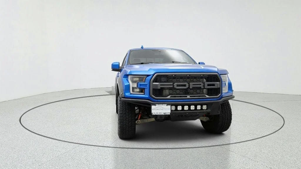 Used 2019 Velocity Blue Metallic Ford Raptor 4WD SuperCrew 5.5