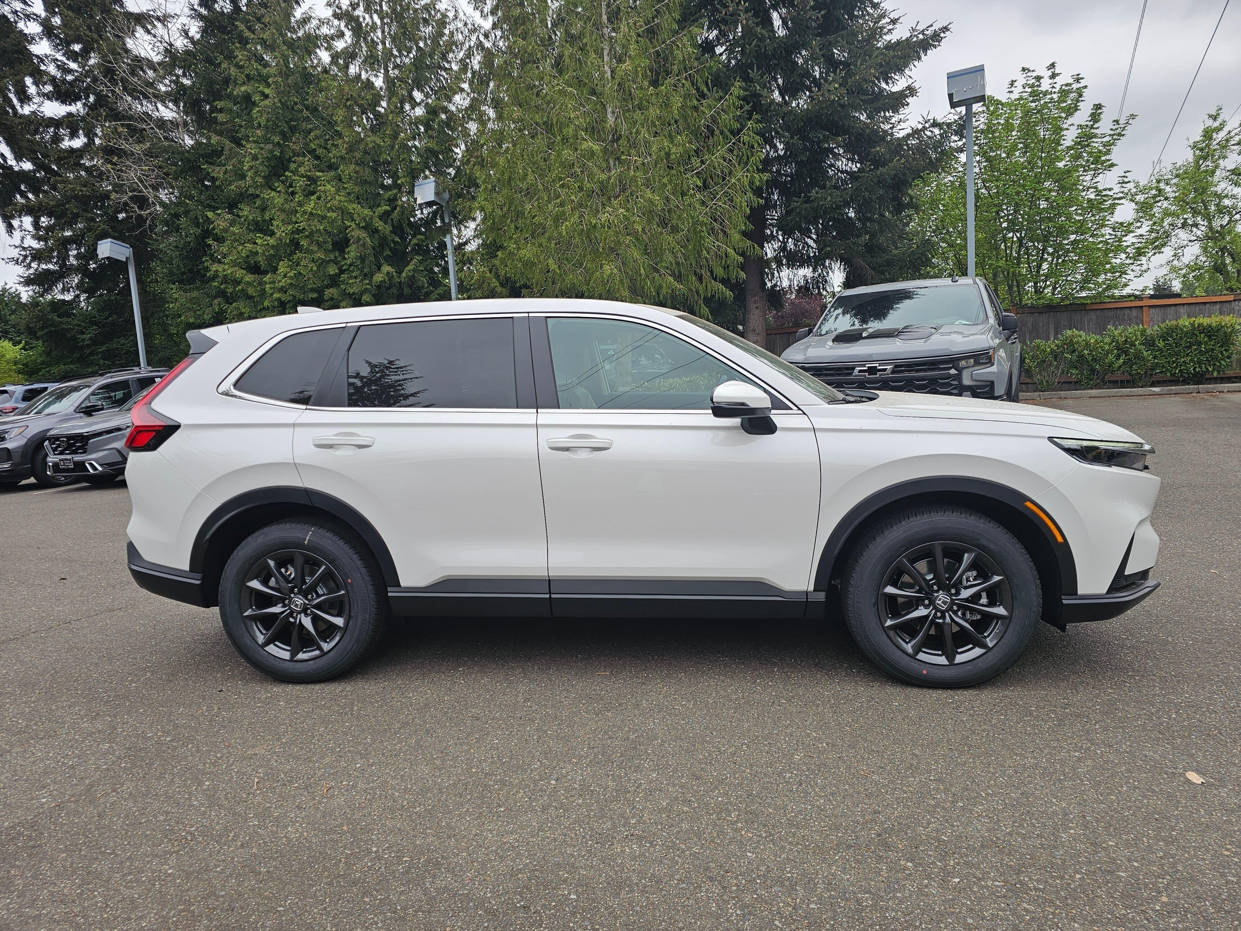 New 2026 Platinum White Pearl Honda EX-L image 8