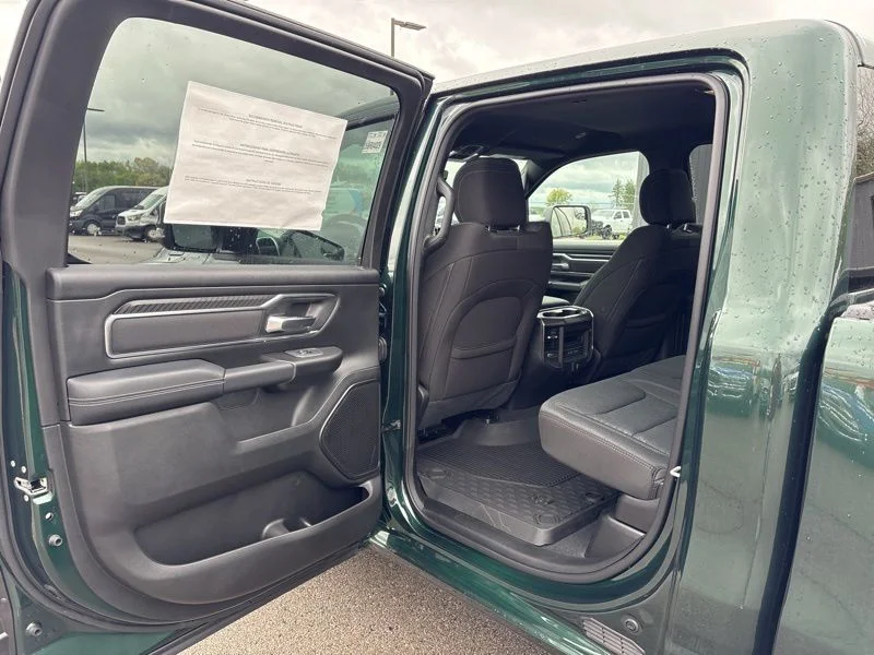 New 2026 Serrano-Green Metallic Exterior Paint RAM Big Horn/Lone Star image 11