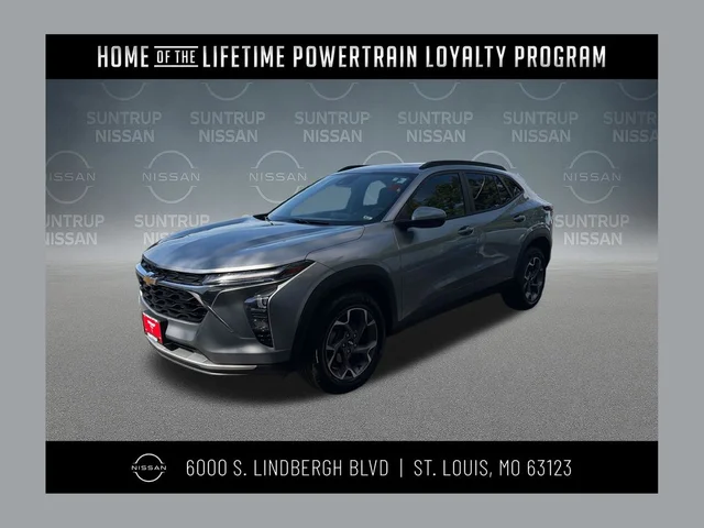 2024 Chevrolet Trax LT