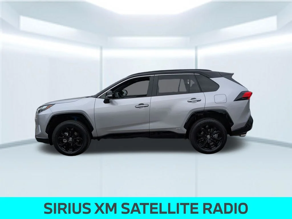 Used 2025 Silver Toyota XSE image 2