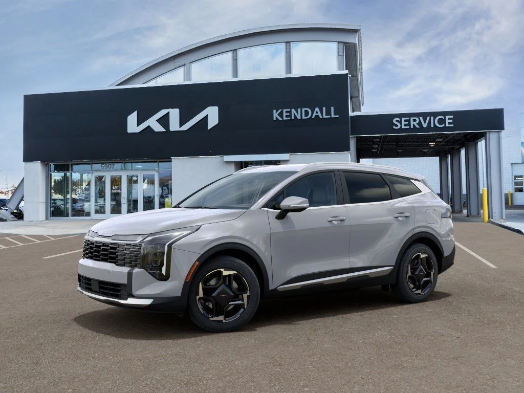 New 2026 Gray Kia EX image 3