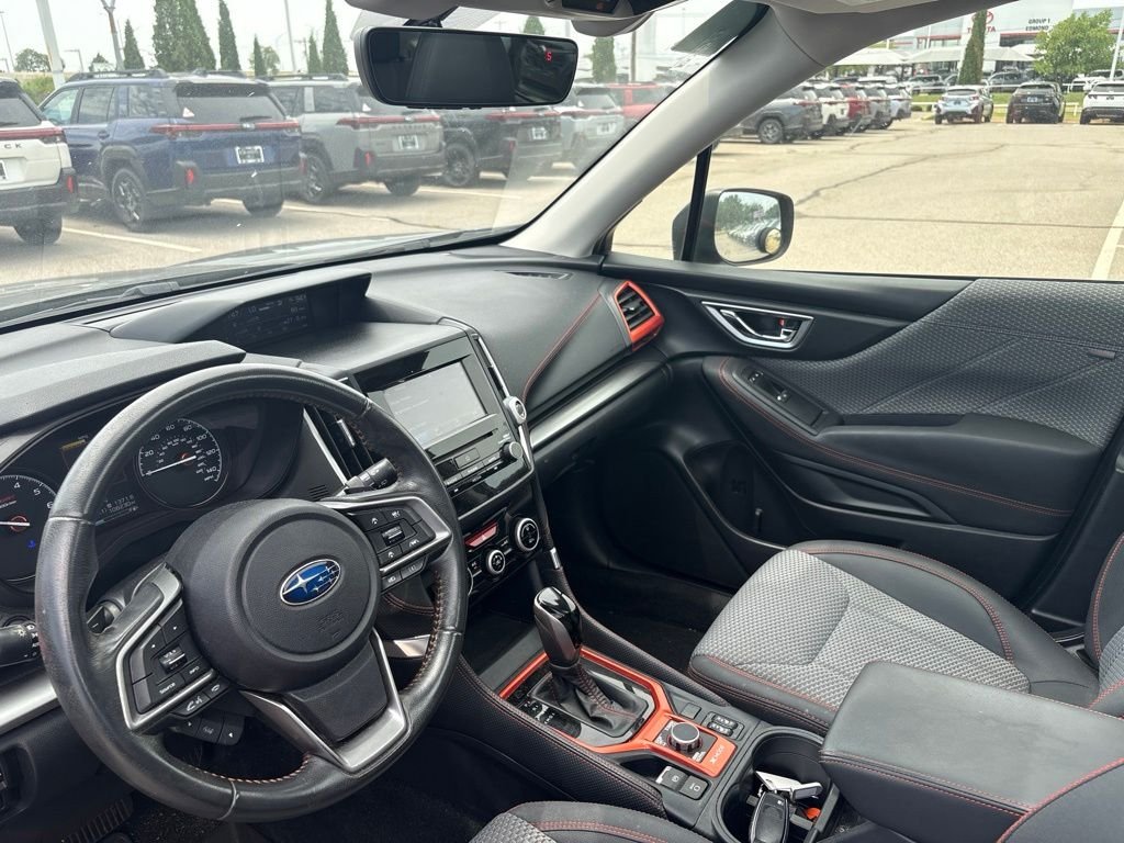 Used 2019 Gray Subaru Sport image 4