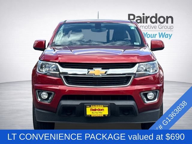 Used 2016 Red Rock Metallic Chevrolet LT image 3
