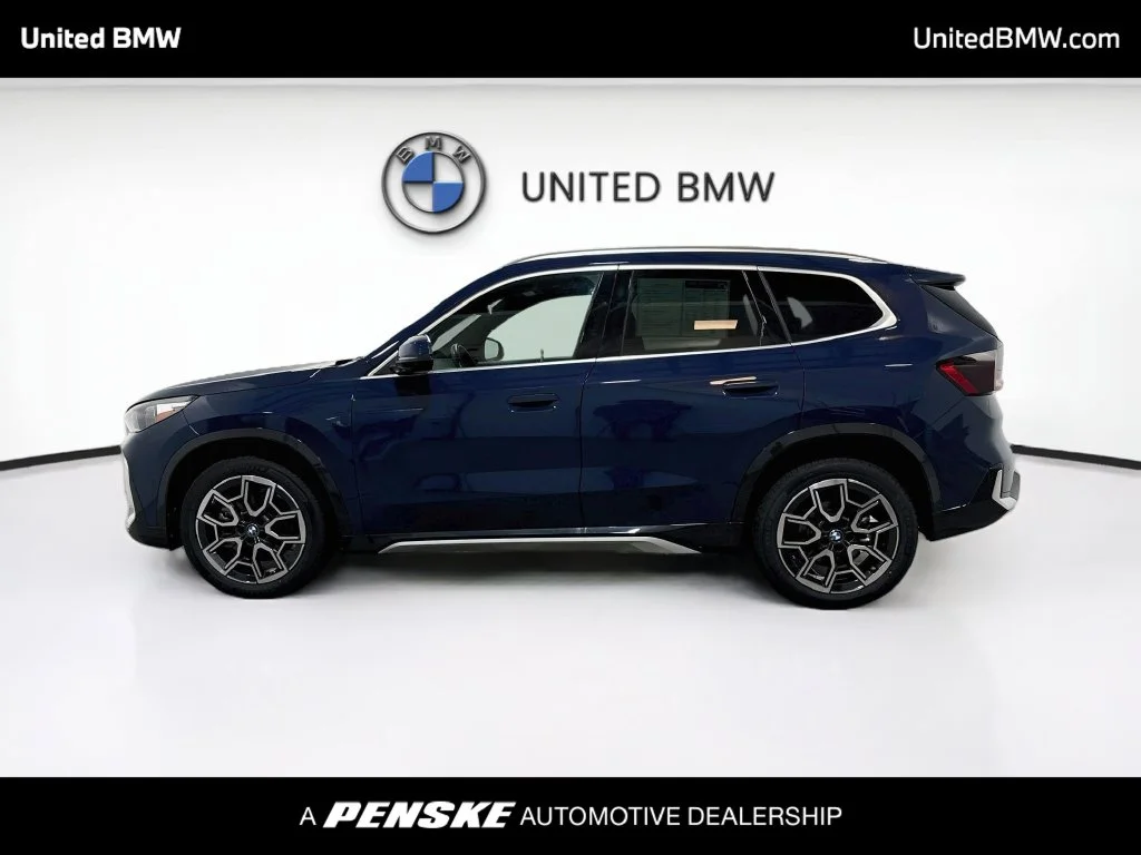 Certified Used 2026 Night Dusk Blue Metallic BMW xDrive28i image 8
