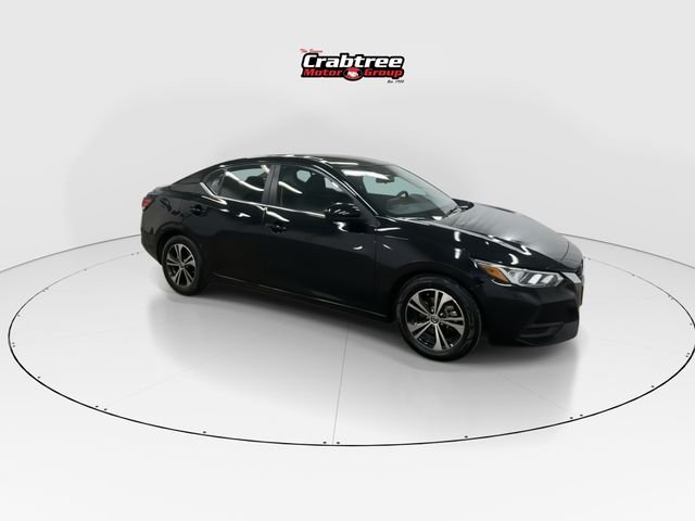 Used 2023 Black Nissan SV image 2