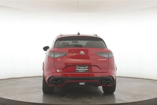 Used 2024 Red Alfa Romeo Quadrifoglio image 11