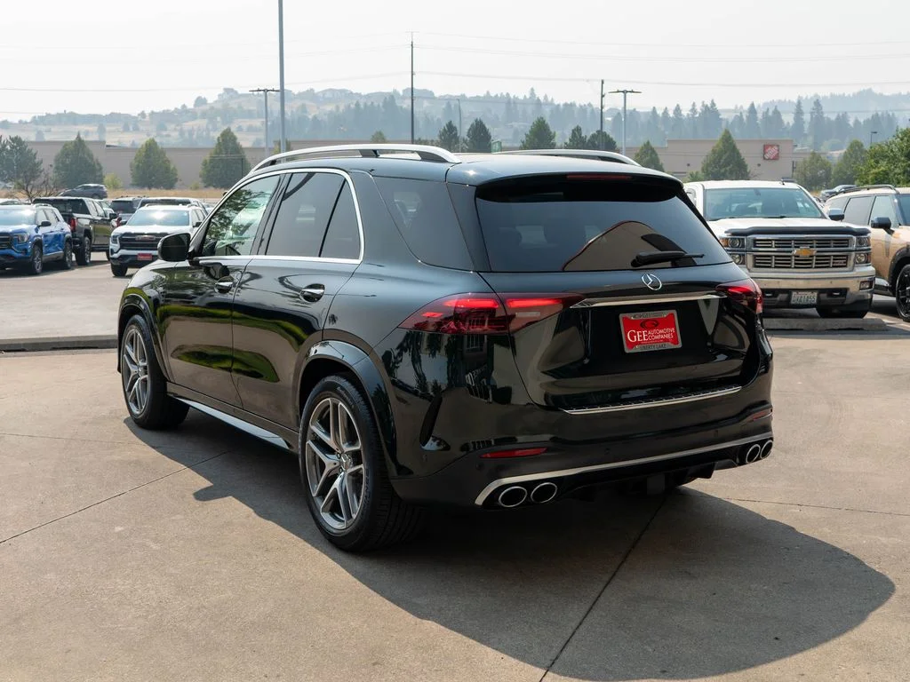 Used 2025 Green Mercedes-Benz GLE 53 AMG® image 5