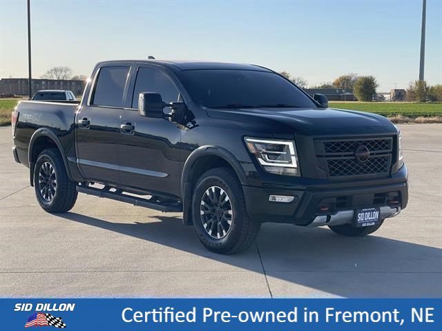 Used 2024 Super Black Nissan PRO-4X image 14
