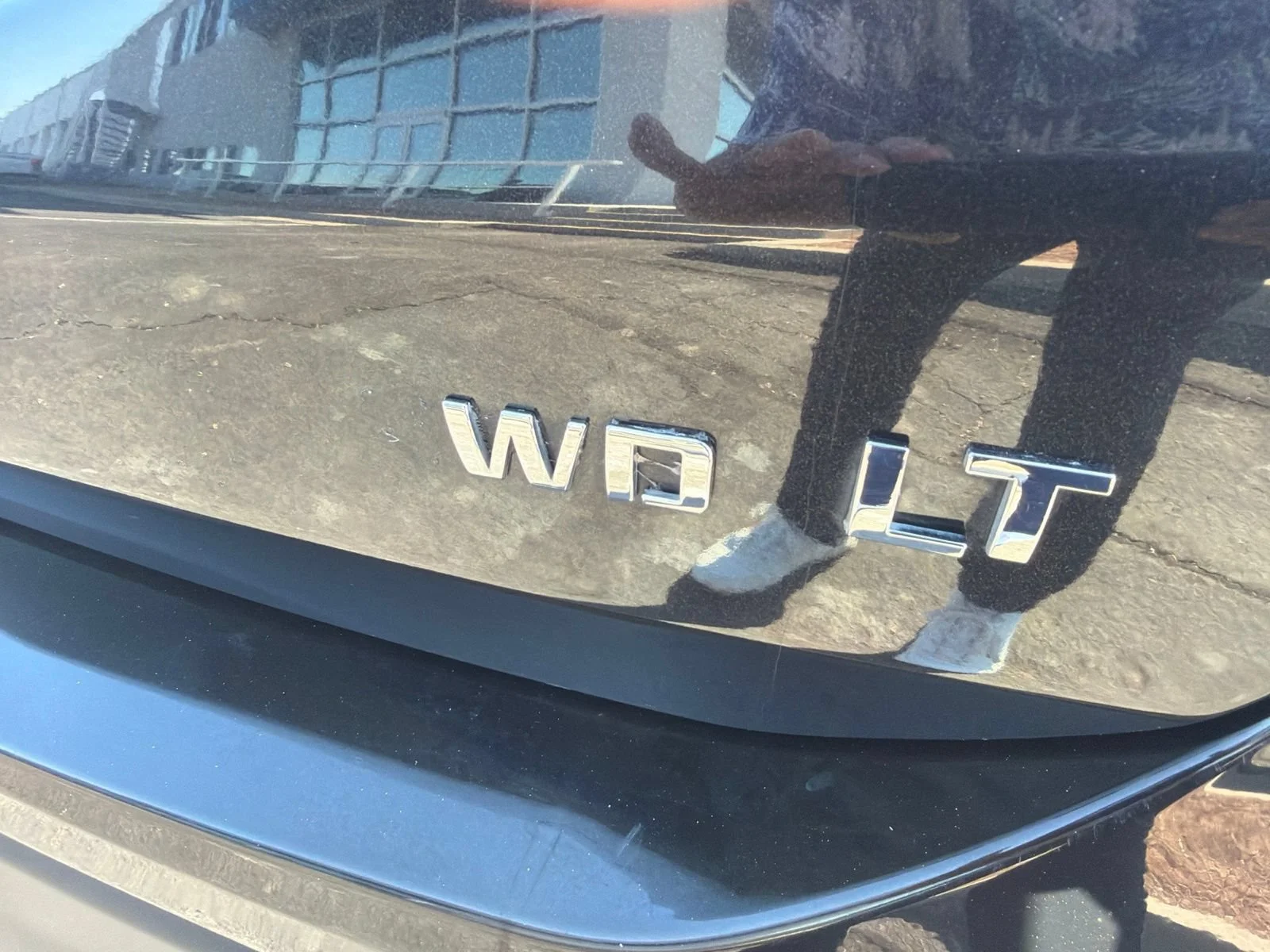 Used 2024 Mosaic Black Metallic Chevrolet LT image 12