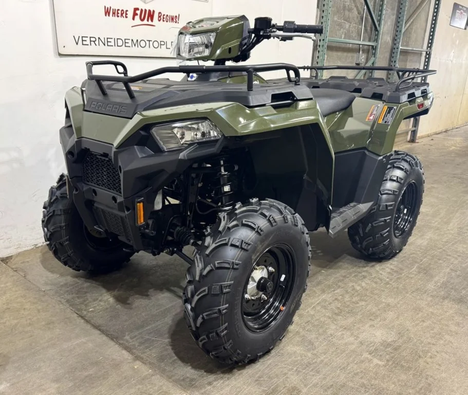 New 2026 SAGE GREEN Polaris EPS image 2