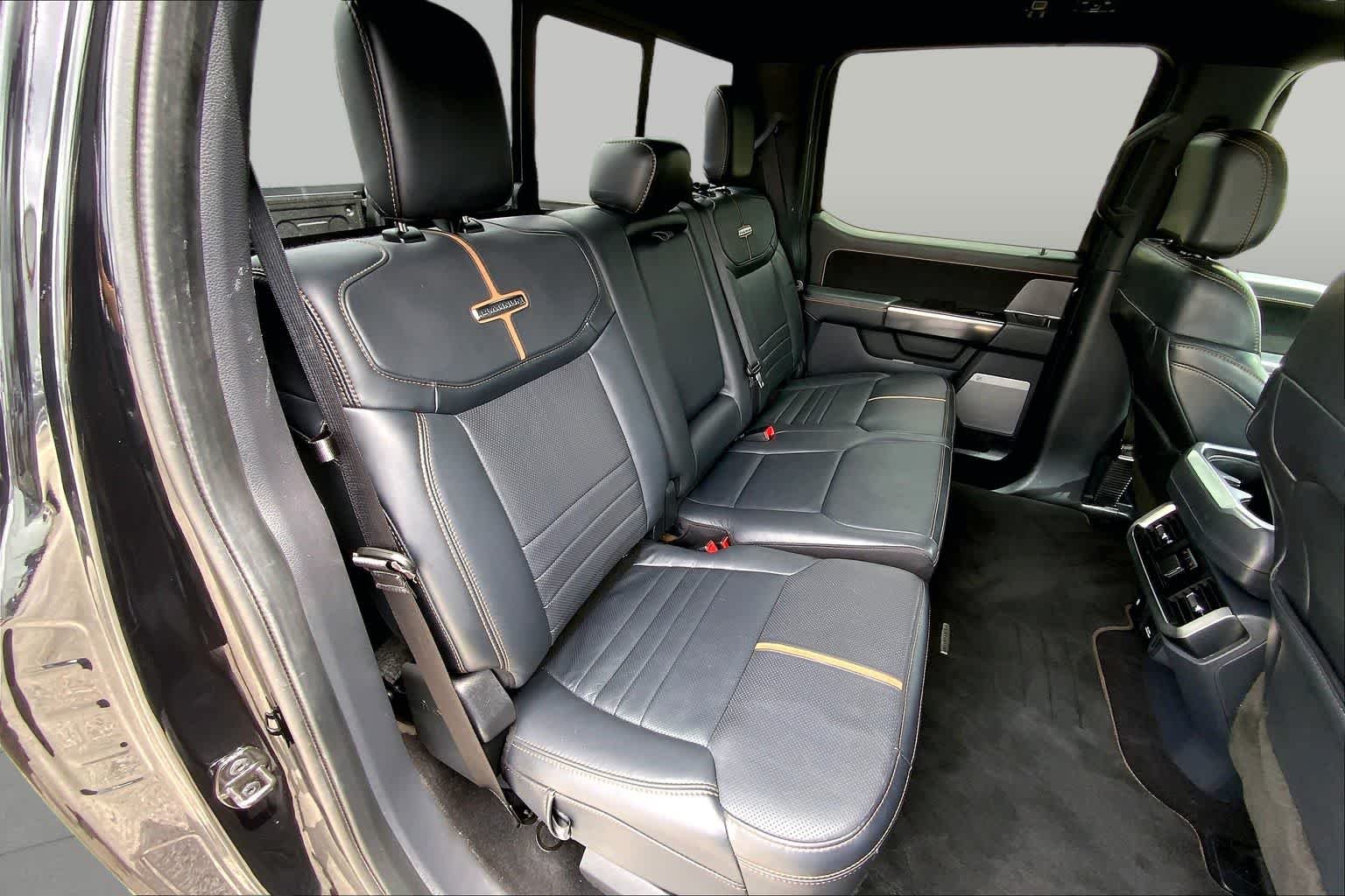 Used 2023 Agate Black Ford Platinum image 20