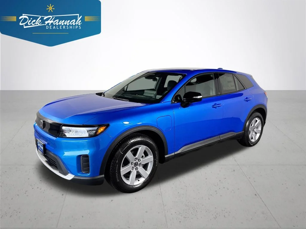 New 2026 Pacific Blue Metallic Honda EX image 1
