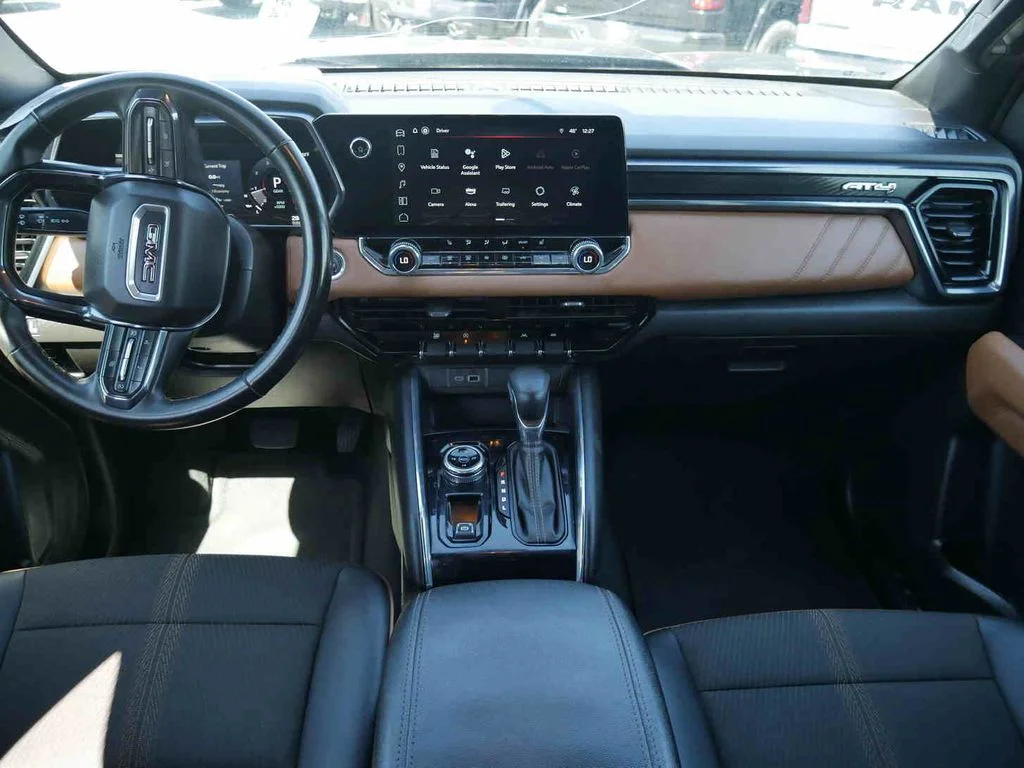 Used 2024 Black GMC AT4 image 5